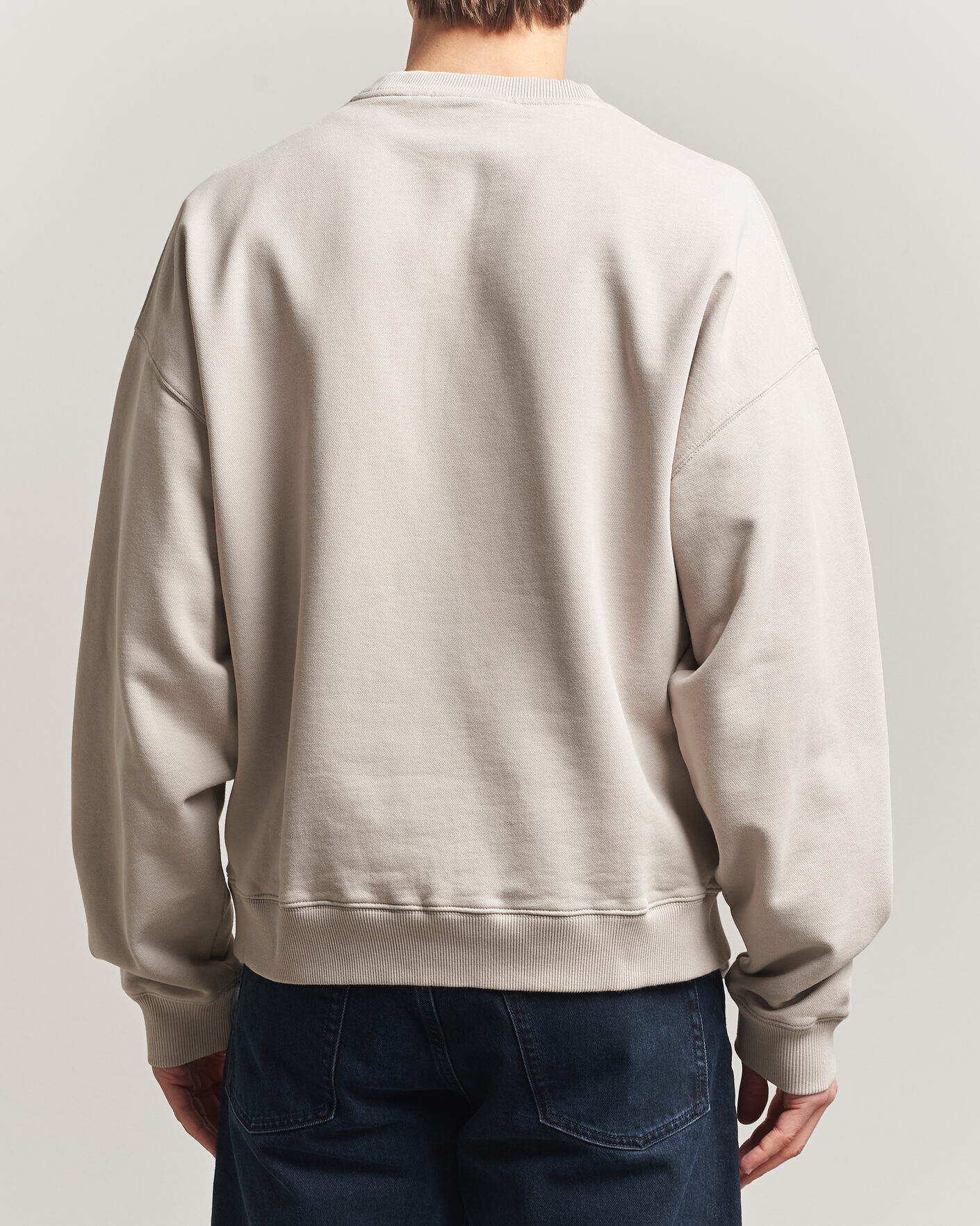 Herr | Tröjor | Axel Arigato | Micro Bee Bird Sweatshirt Stone