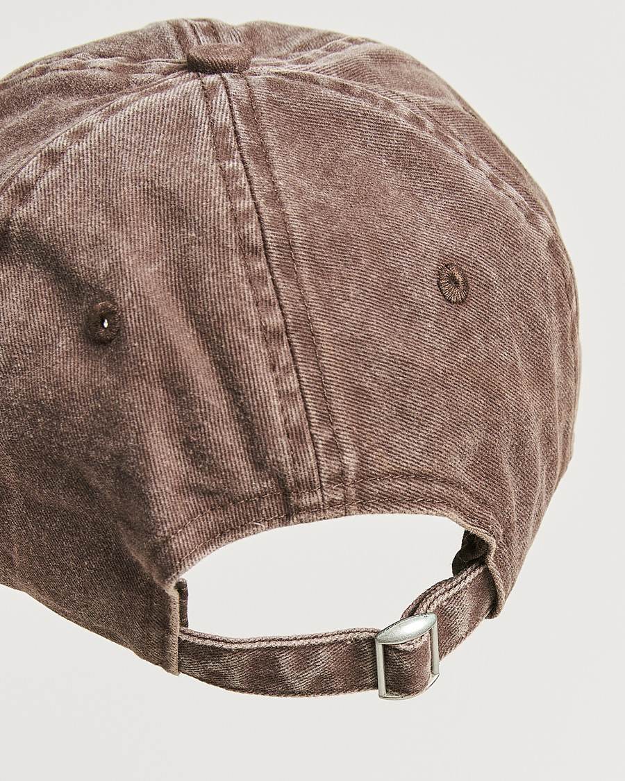 Herr | Hattar & kepsar | Axel Arigato | AA Logo Cap Washed Brown