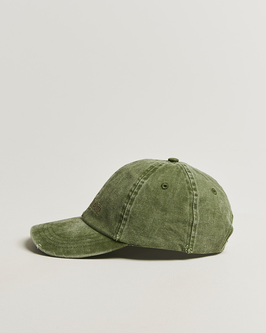 Herr | Hattar & kepsar | Axel Arigato | AA Logo Cap Washed Green