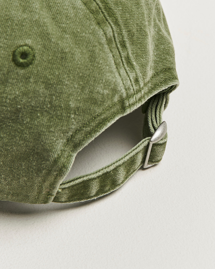 Herr | Hattar & kepsar | Axel Arigato | AA Logo Cap Washed Green