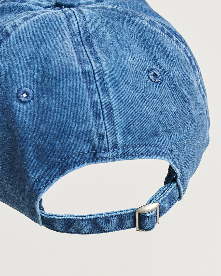 Herr | Hattar & kepsar | Axel Arigato | AA Logo Cap Washed Blue
