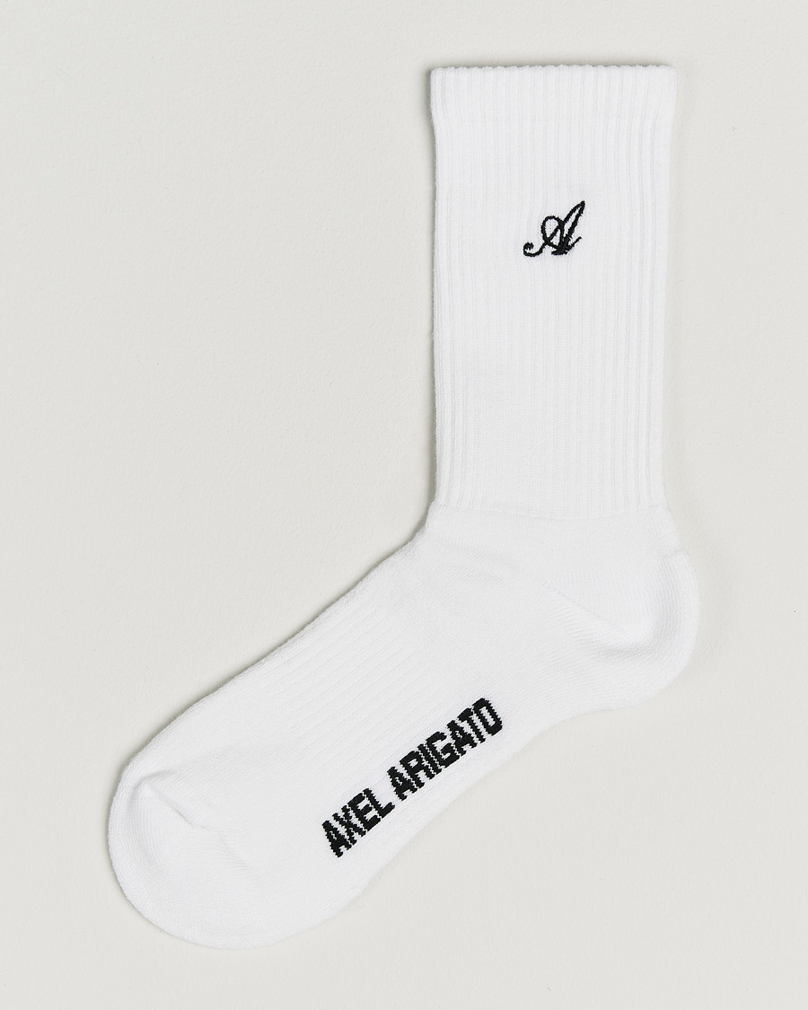 Herr | Underkläder | Axel Arigato | Signature Sock White