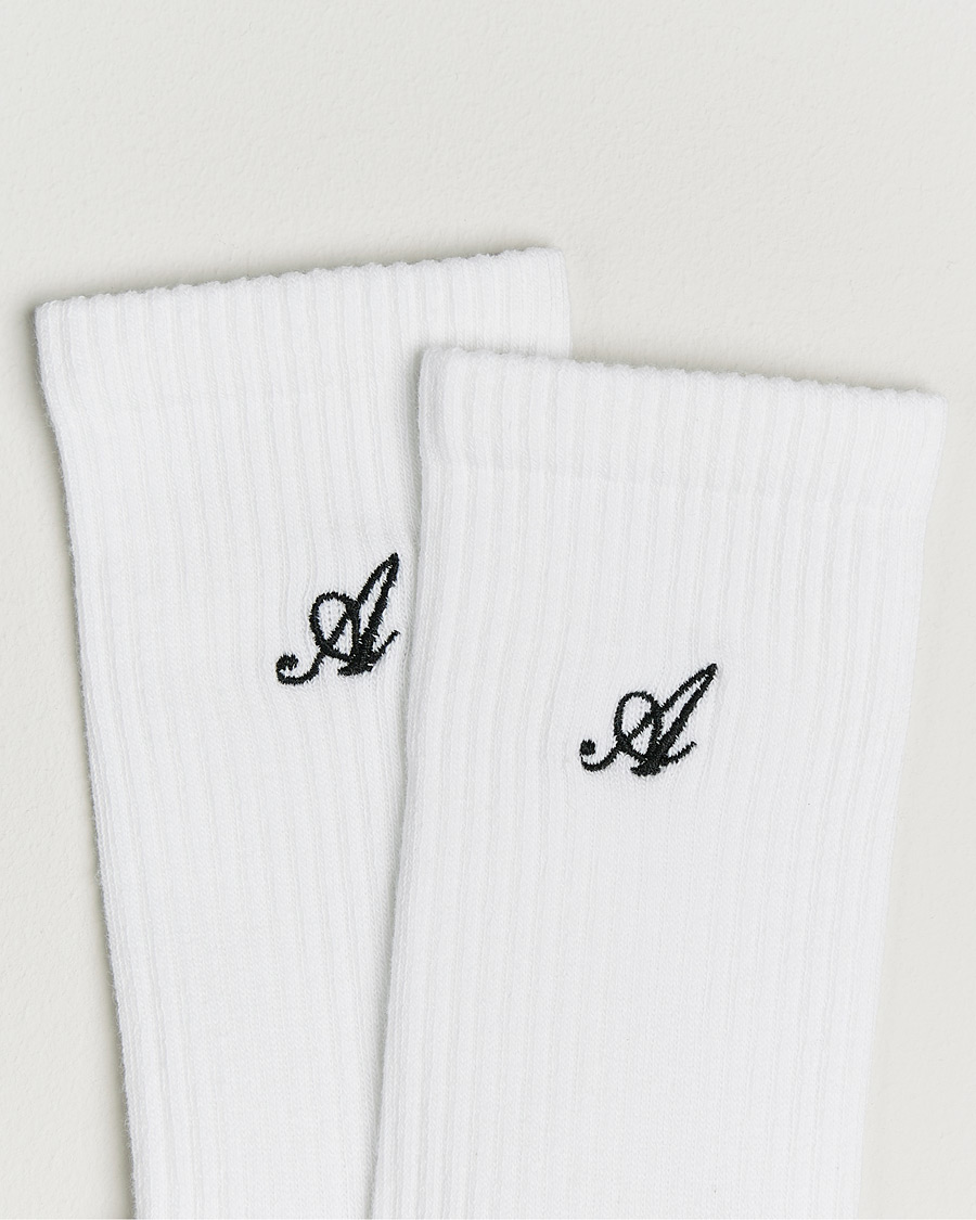 Herr | Underkläder | Axel Arigato | Signature Sock White