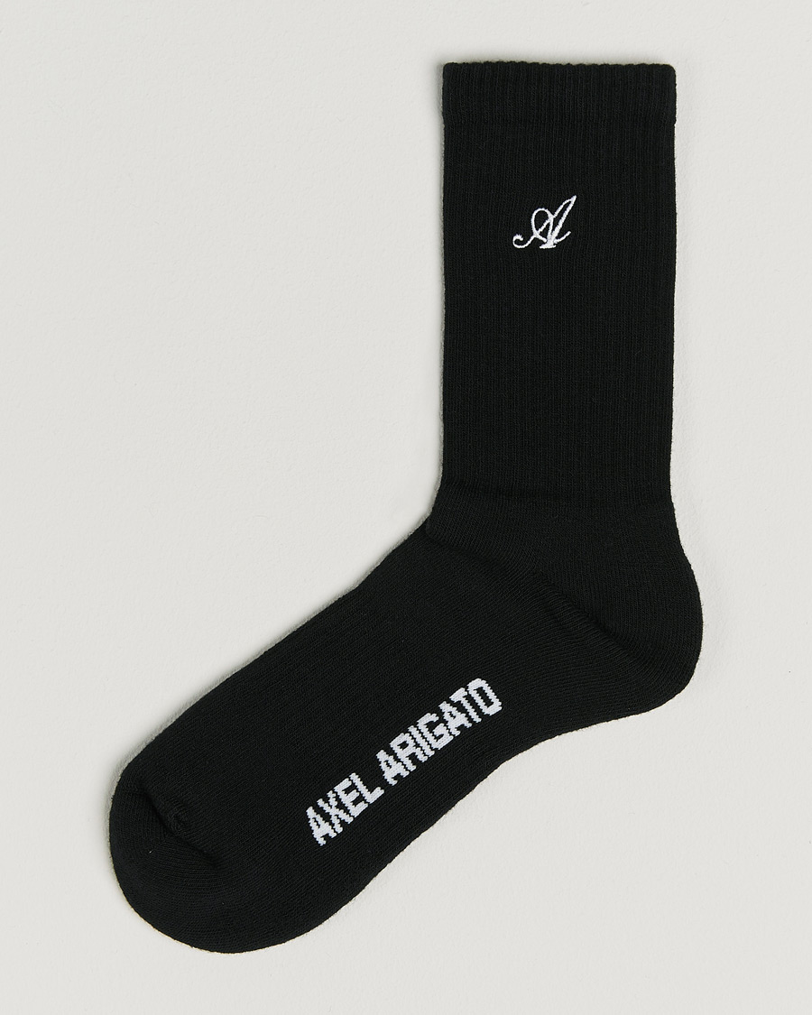 Herr | Underkläder | Axel Arigato | Signature Sock Black