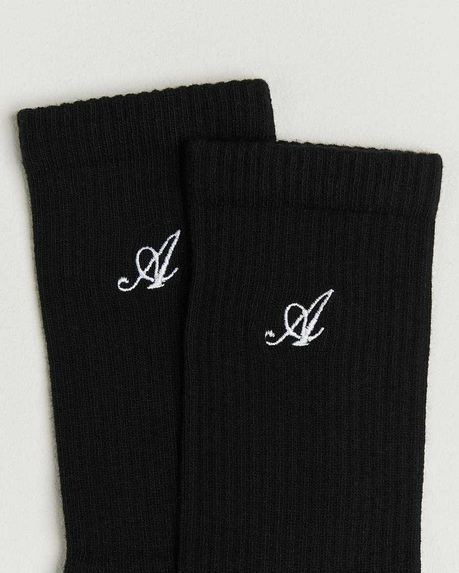 Herr | Underkläder | Axel Arigato | Signature Sock Black