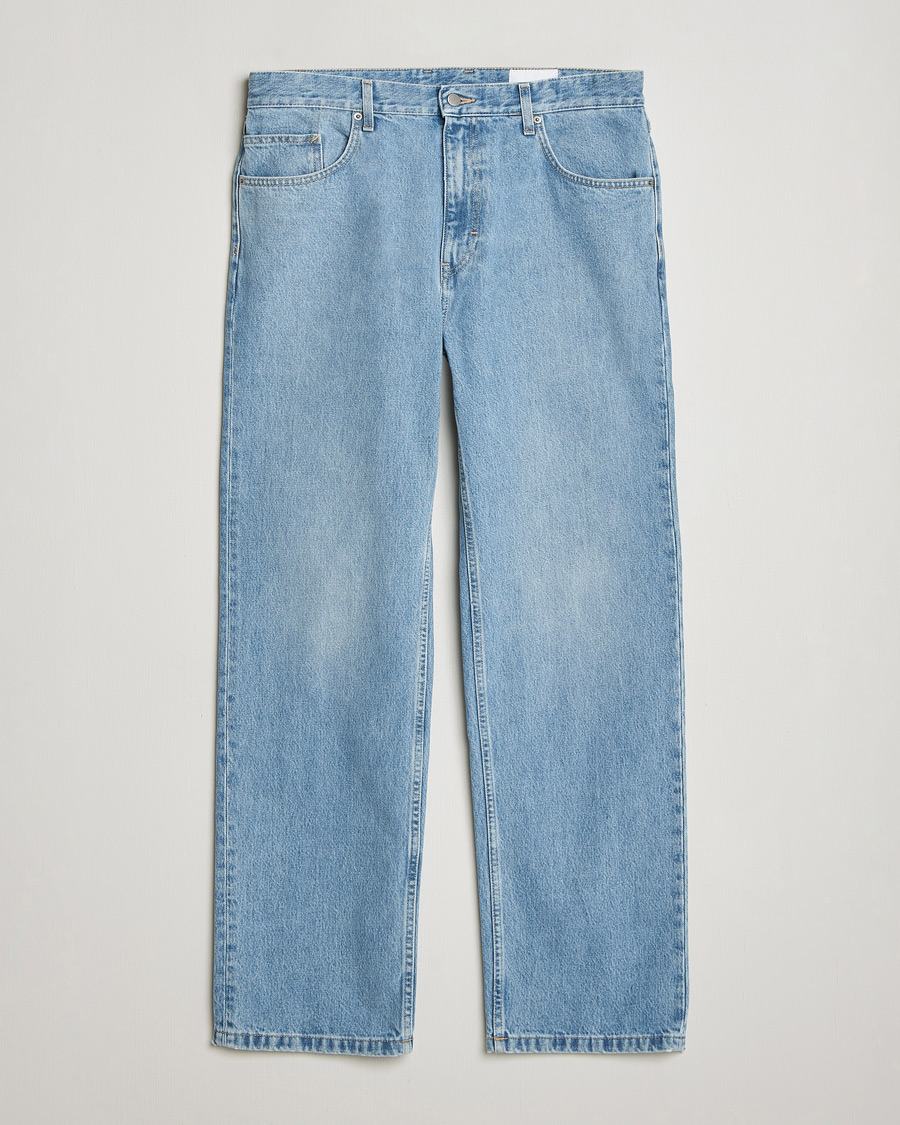 Herr | Jeans | Axel Arigato | Archive Straight Fit Jeans Light Blue
