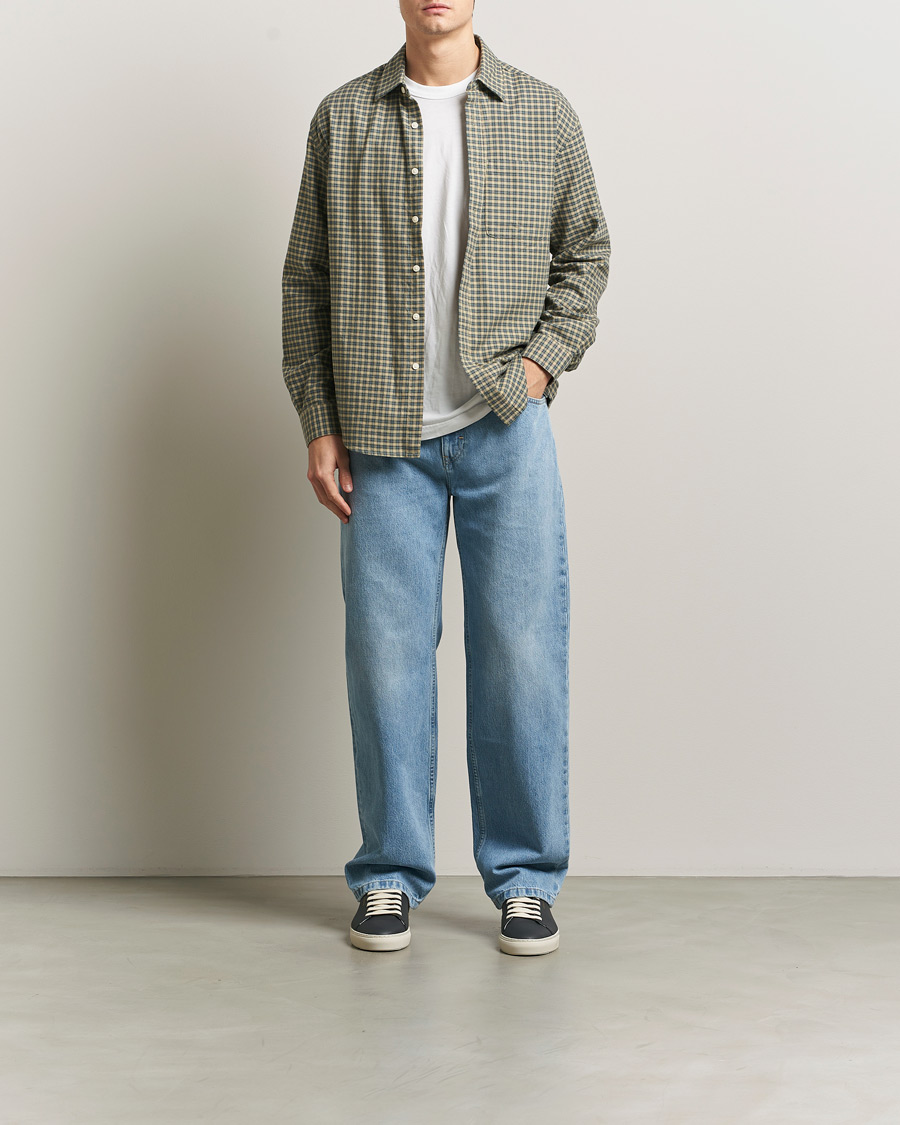 Herr | Jeans | Axel Arigato | Archive Straight Fit Jeans Light Blue