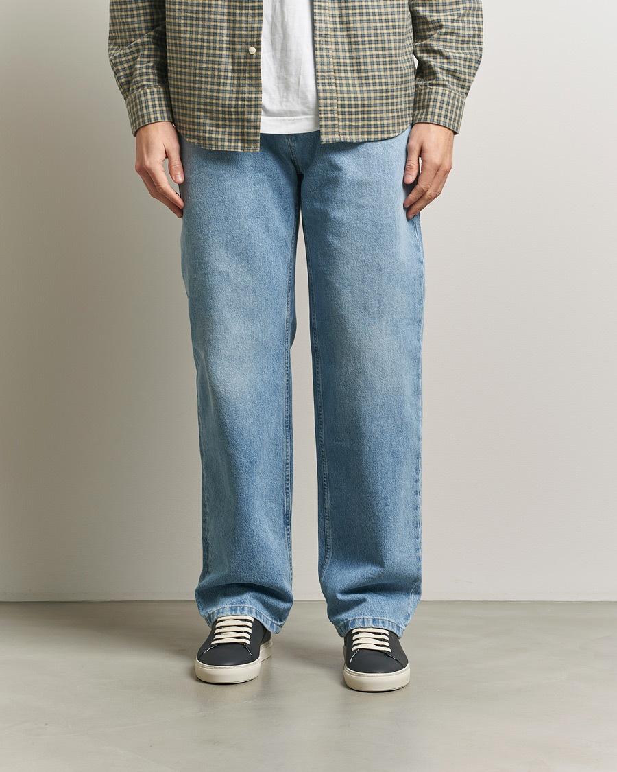 Herr | Jeans | Axel Arigato | Archive Straight Fit Jeans Light Blue