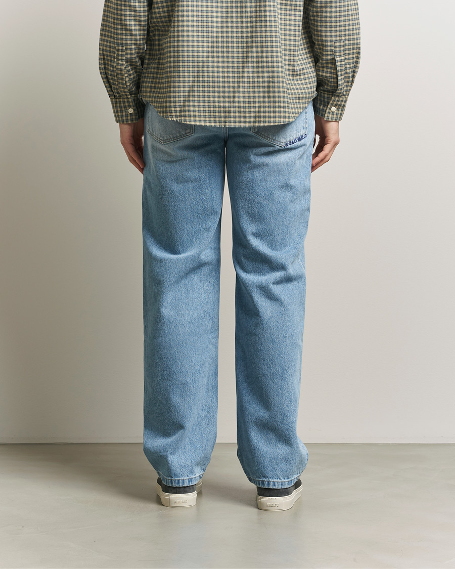 Herr | Jeans | Axel Arigato | Archive Straight Fit Jeans Light Blue