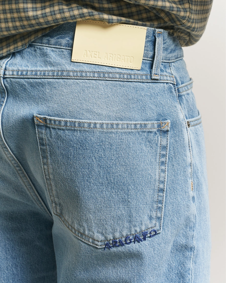 Herr | Jeans | Axel Arigato | Archive Straight Fit Jeans Light Blue