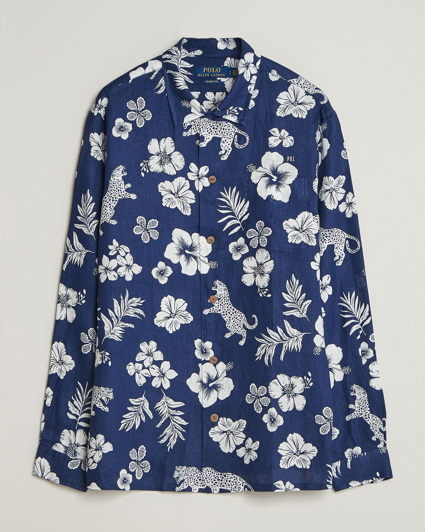 Herr | Skjortor | Polo Ralph Lauren | Jaguar Camp Shirt Tropical