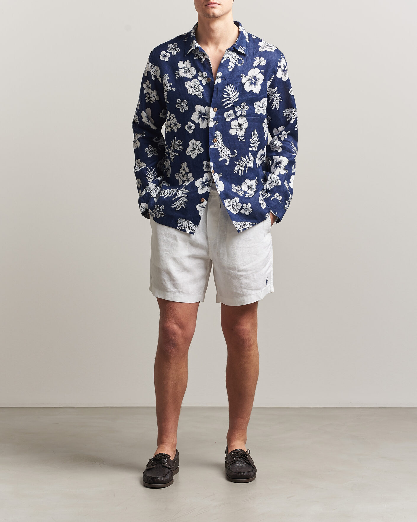 Herr | Skjortor | Polo Ralph Lauren | Jaguar Camp Shirt Tropical