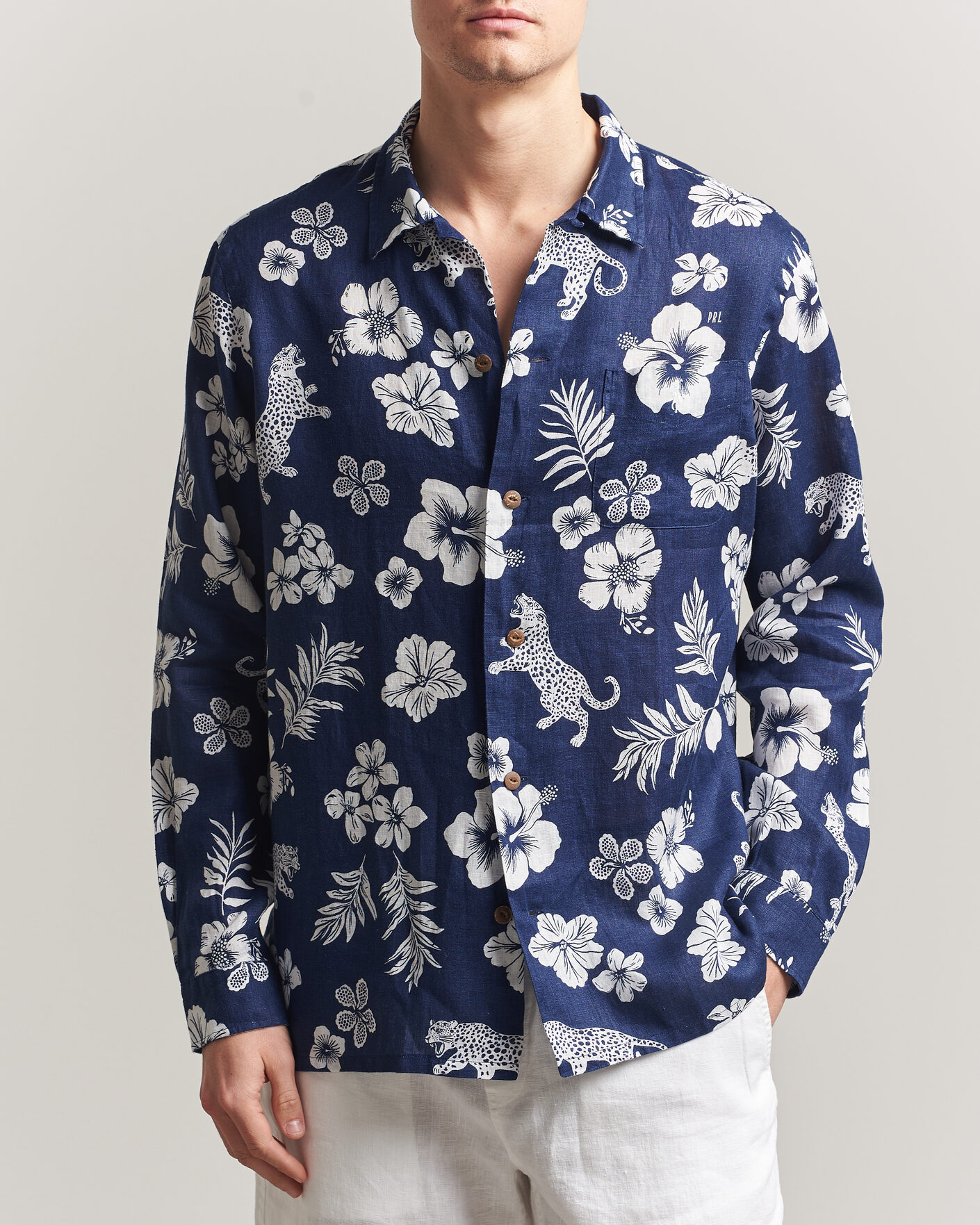 Herr | Skjortor | Polo Ralph Lauren | Jaguar Camp Shirt Tropical