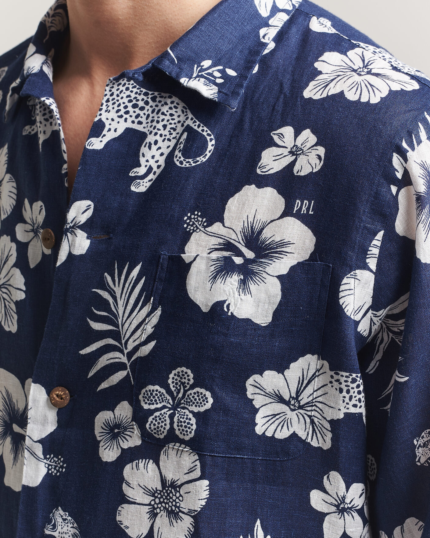 Herr | Skjortor | Polo Ralph Lauren | Jaguar Camp Shirt Tropical