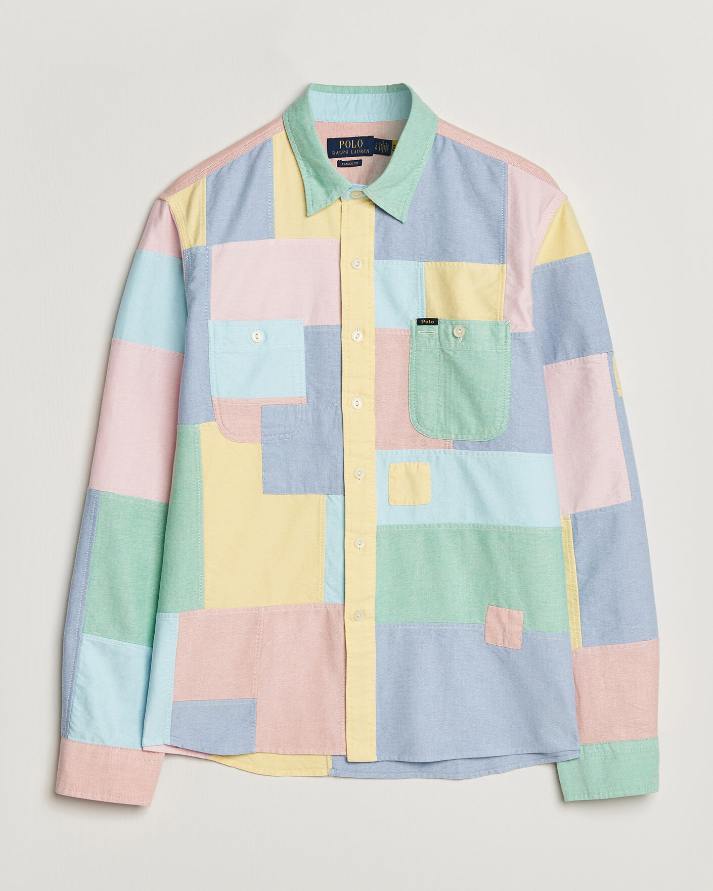 Herr | Skjortor | Polo Ralph Lauren | Patch Fun Shirt Multi