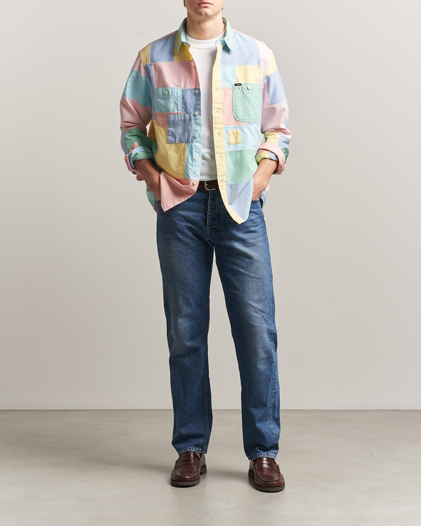 Herr | Skjortor | Polo Ralph Lauren | Patch Fun Shirt Multi