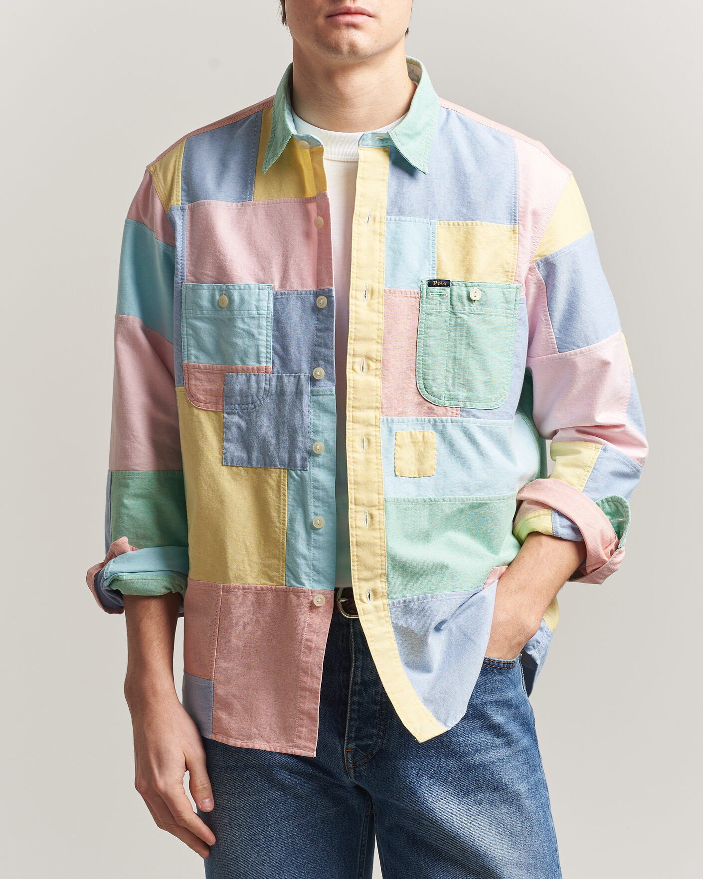 Herr | Skjortor | Polo Ralph Lauren | Patch Fun Shirt Multi