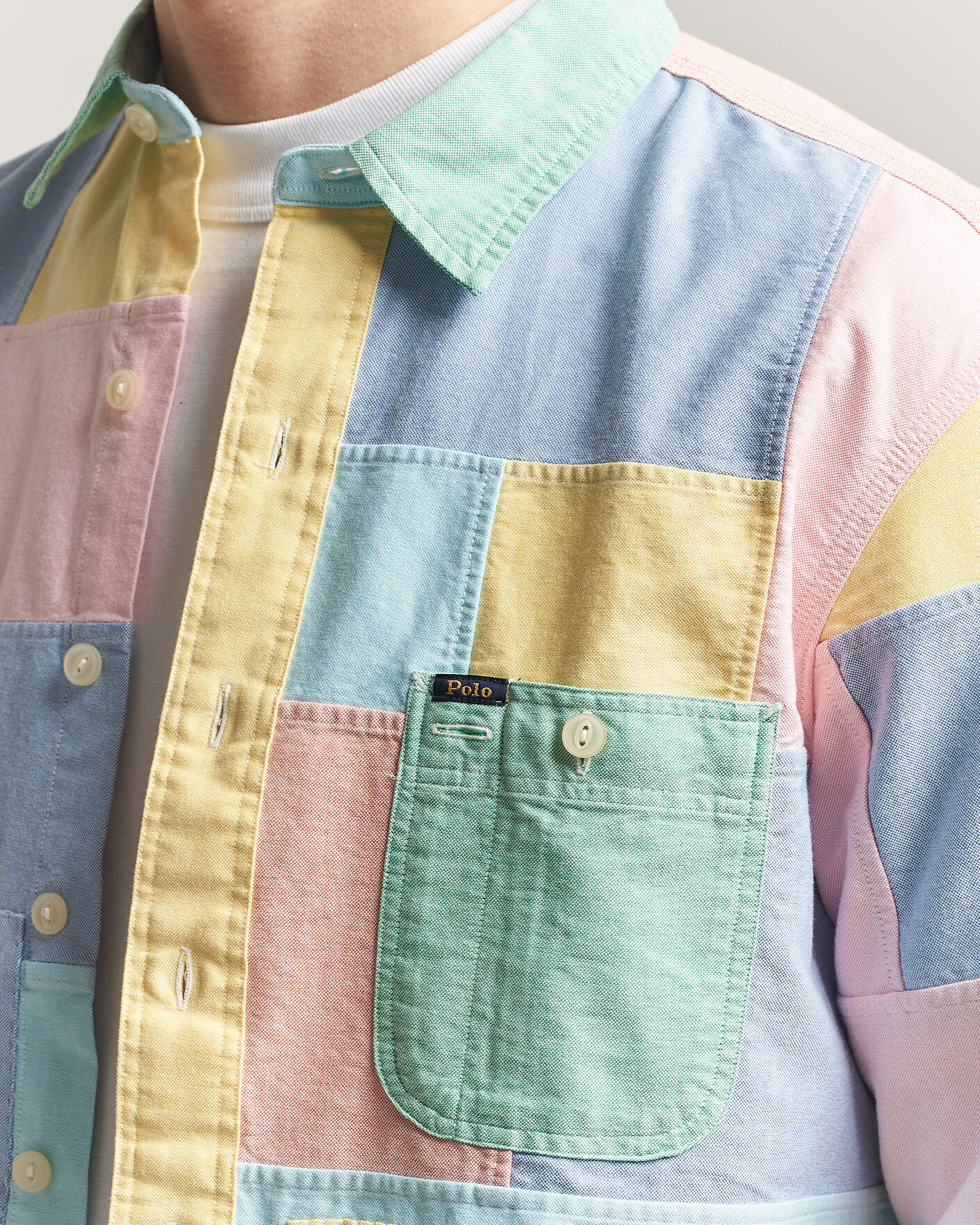 Herr | Skjortor | Polo Ralph Lauren | Patch Fun Shirt Multi