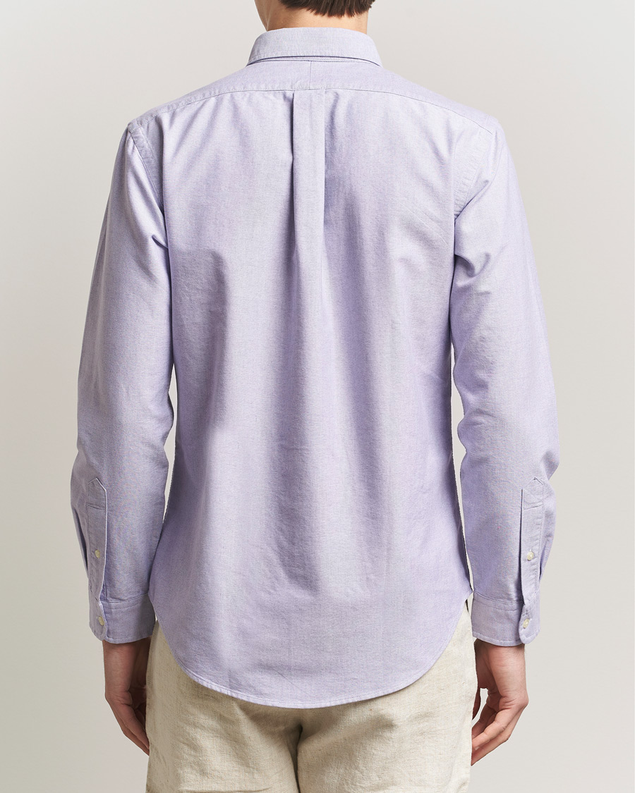 Herr | Skjortor | Polo Ralph Lauren | Custom Fit Oxford Shirt Tissel Purple
