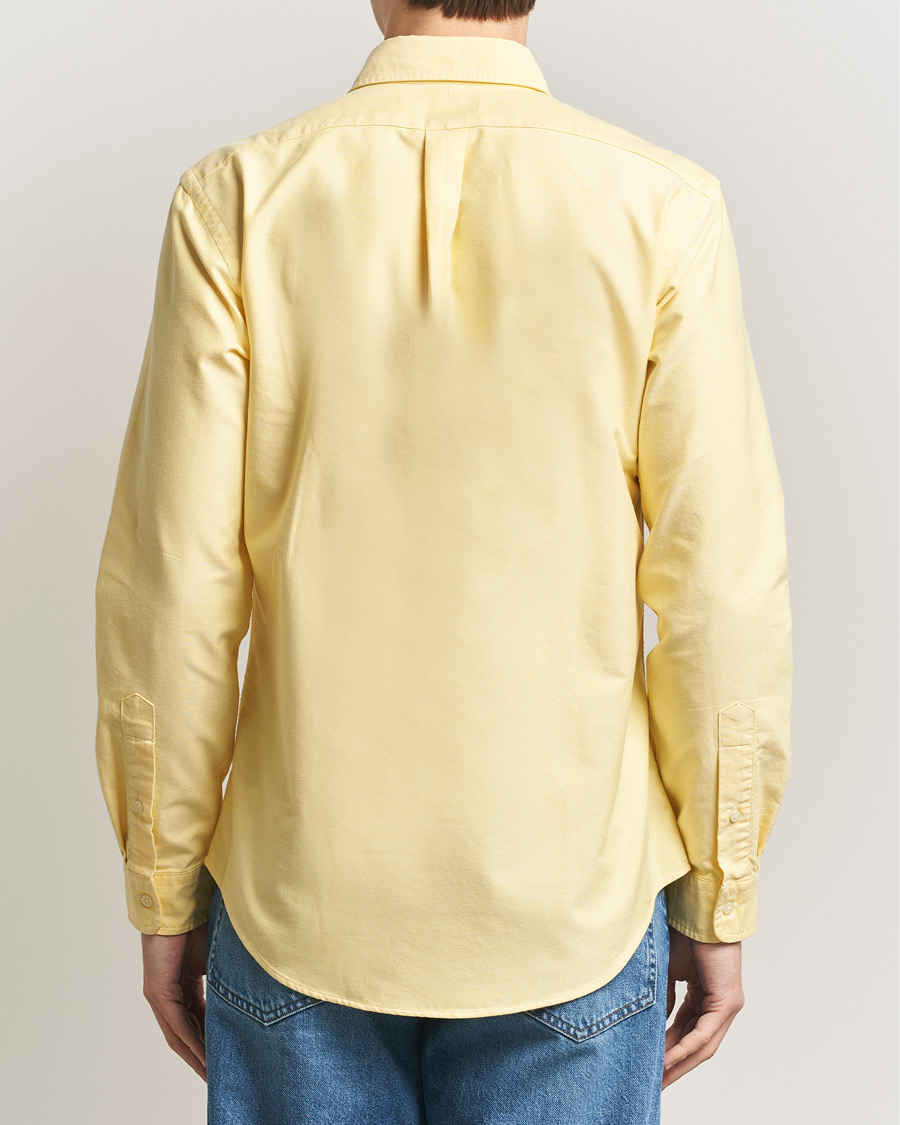 Herr | Skjortor | Polo Ralph Lauren | Custom Fit Oxford Shirt Yellow