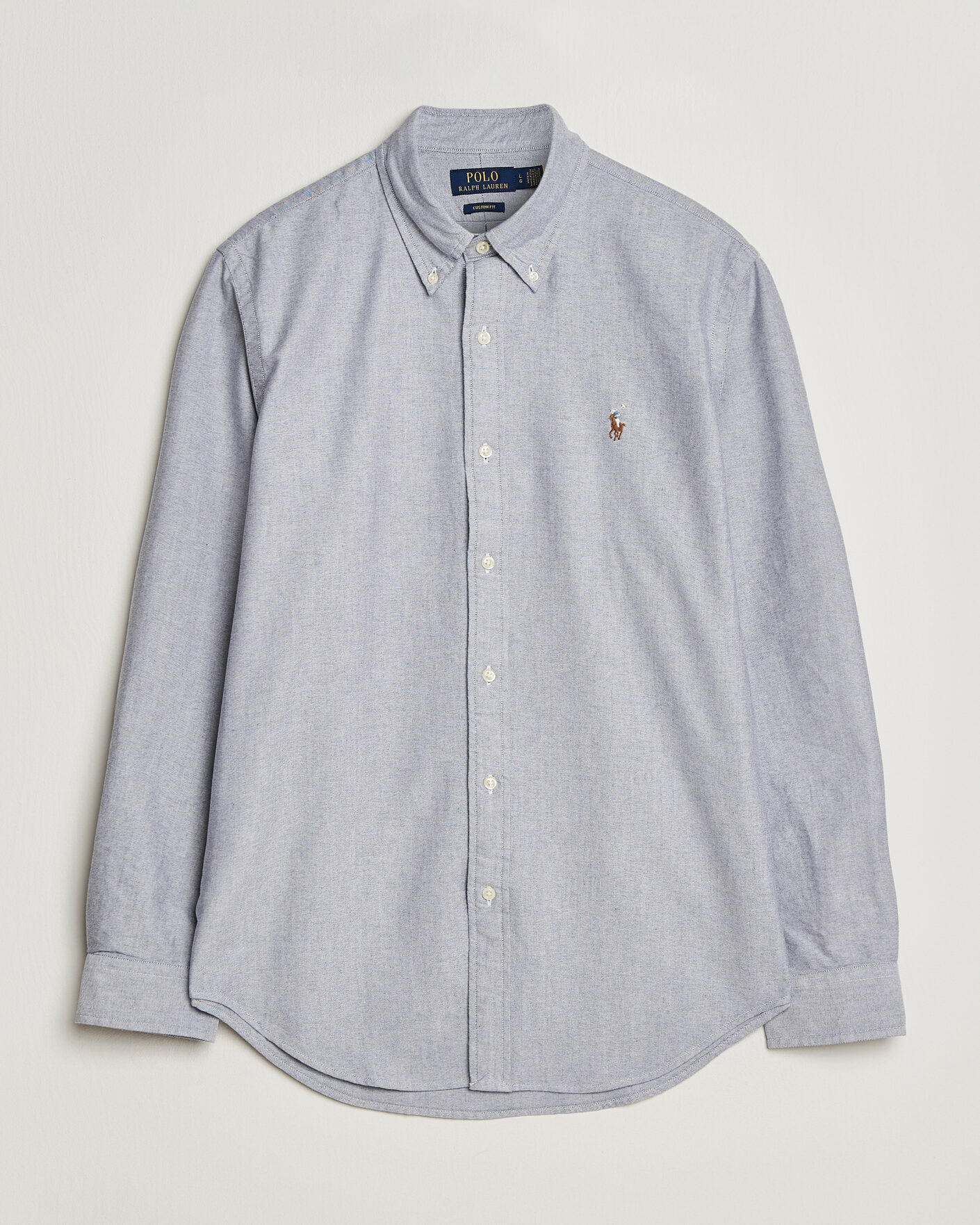 Herr | Skjortor | Polo Ralph Lauren | Custom Fit Oxford Shirt Navy