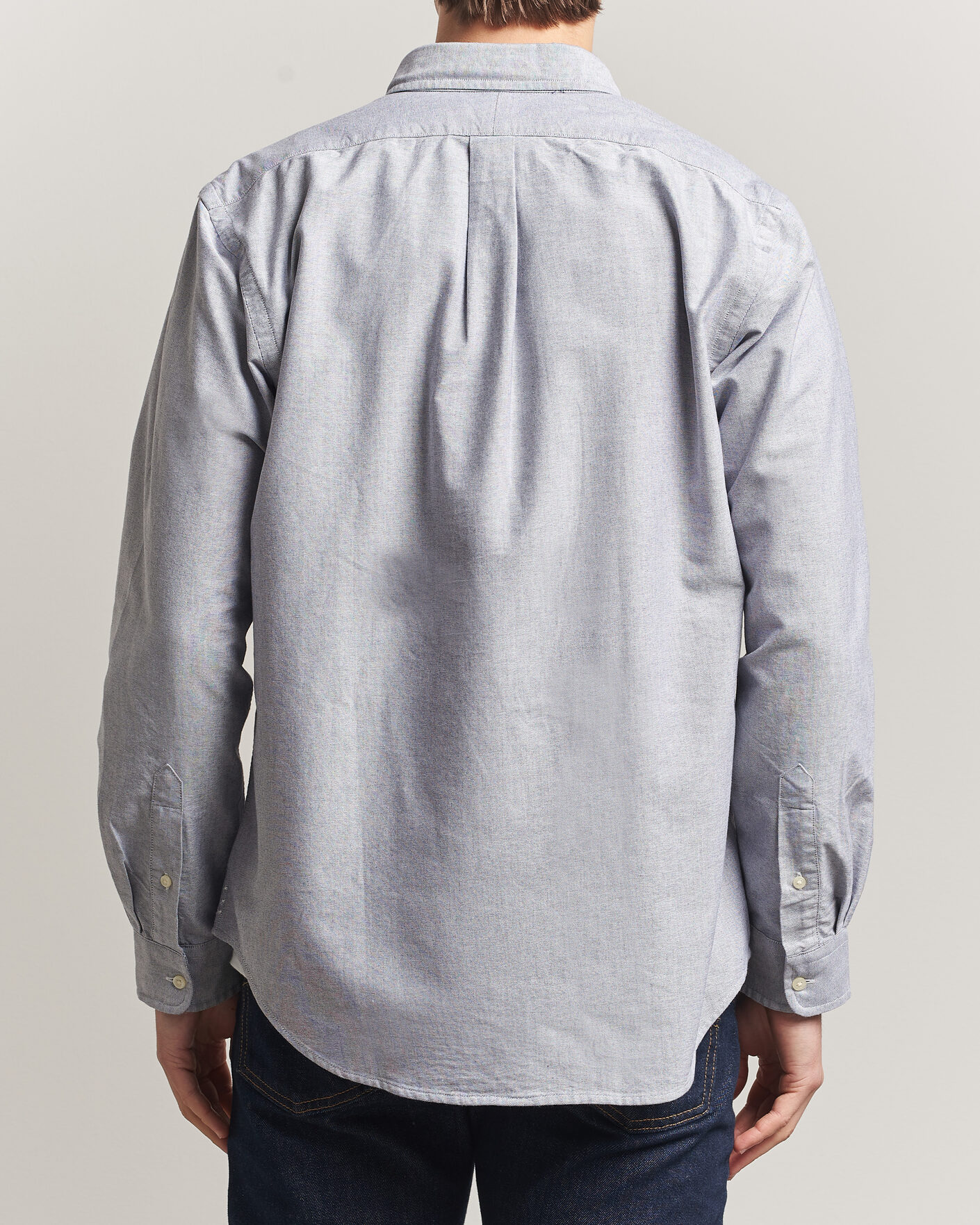 Herr | Skjortor | Polo Ralph Lauren | Custom Fit Oxford Shirt Navy