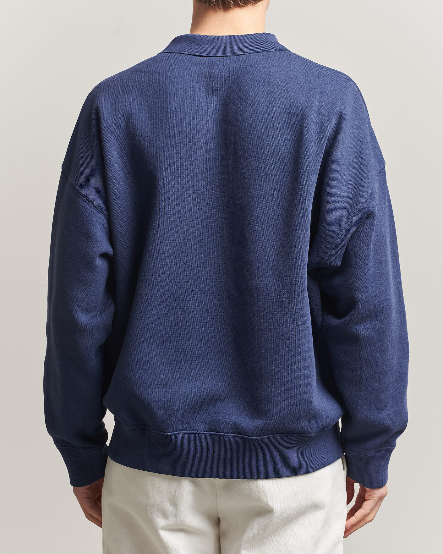 Herr | Tröjor | Polo Ralph Lauren | Ralph's Beach Club Sweater Dark Cobalt