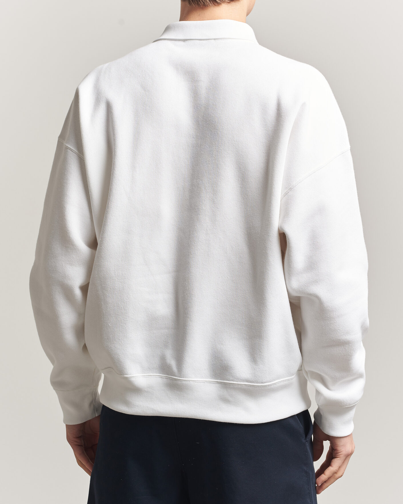 Herr | Tröjor | Polo Ralph Lauren | Ralph's Beach Club Sweater White