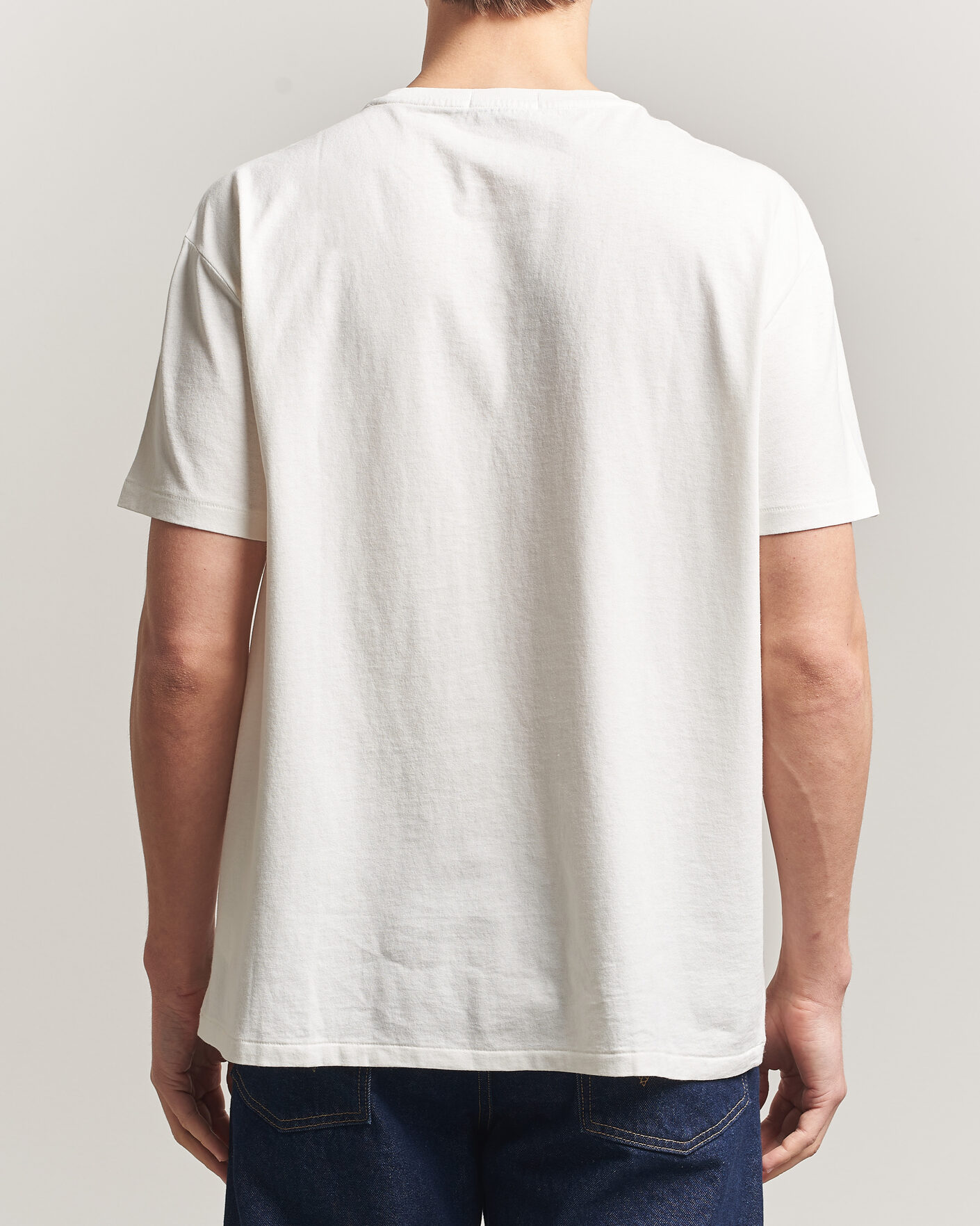 Herr | T-Shirts | Polo Ralph Lauren | Ralph's Beach Club Printed Tee Deckwash White