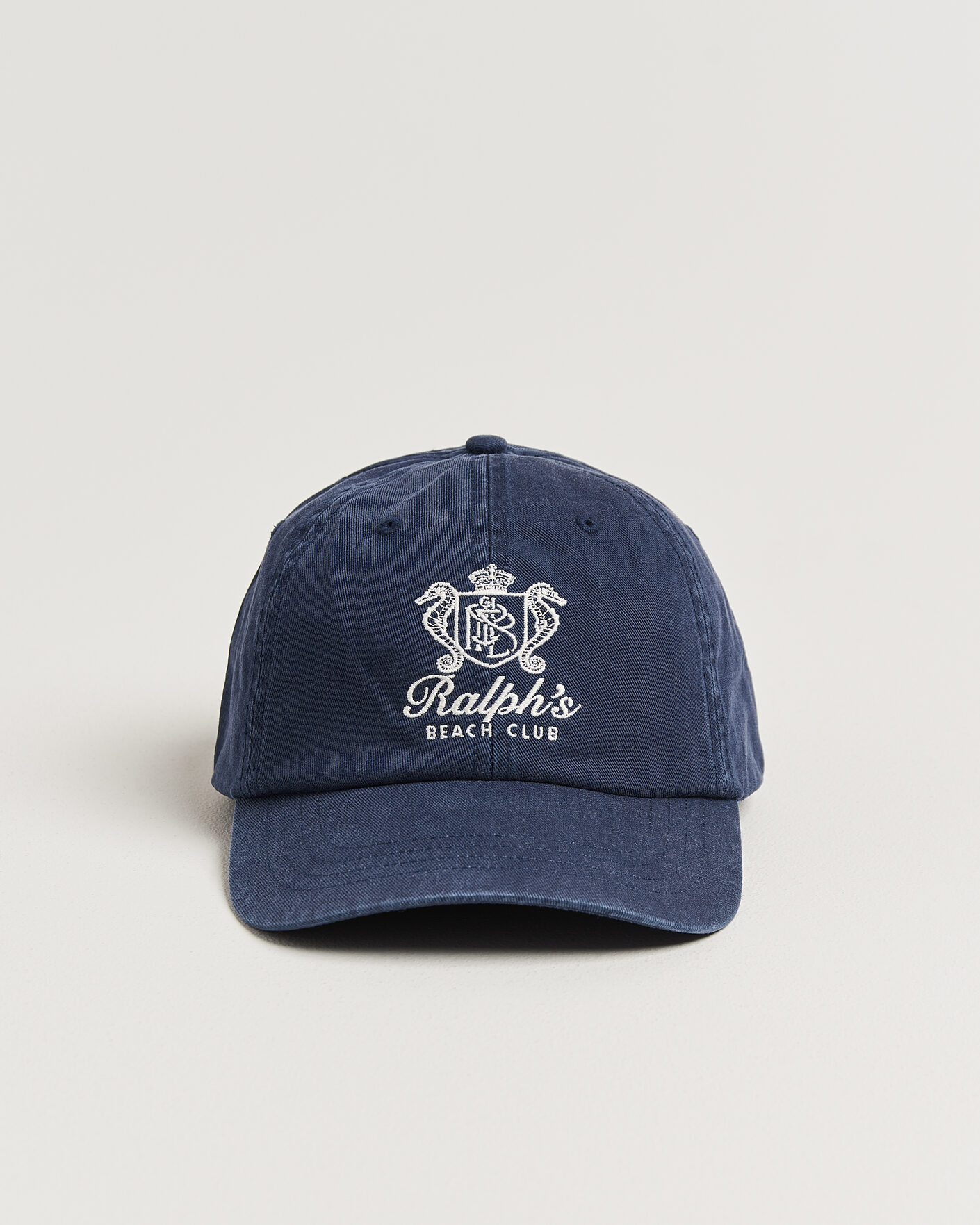 Herr | Polo Ralph Lauren Ralph's Beach Club Cap Newport Navy | Polo Ralph Lauren | Ralph's Beach Club Cap Newport Navy