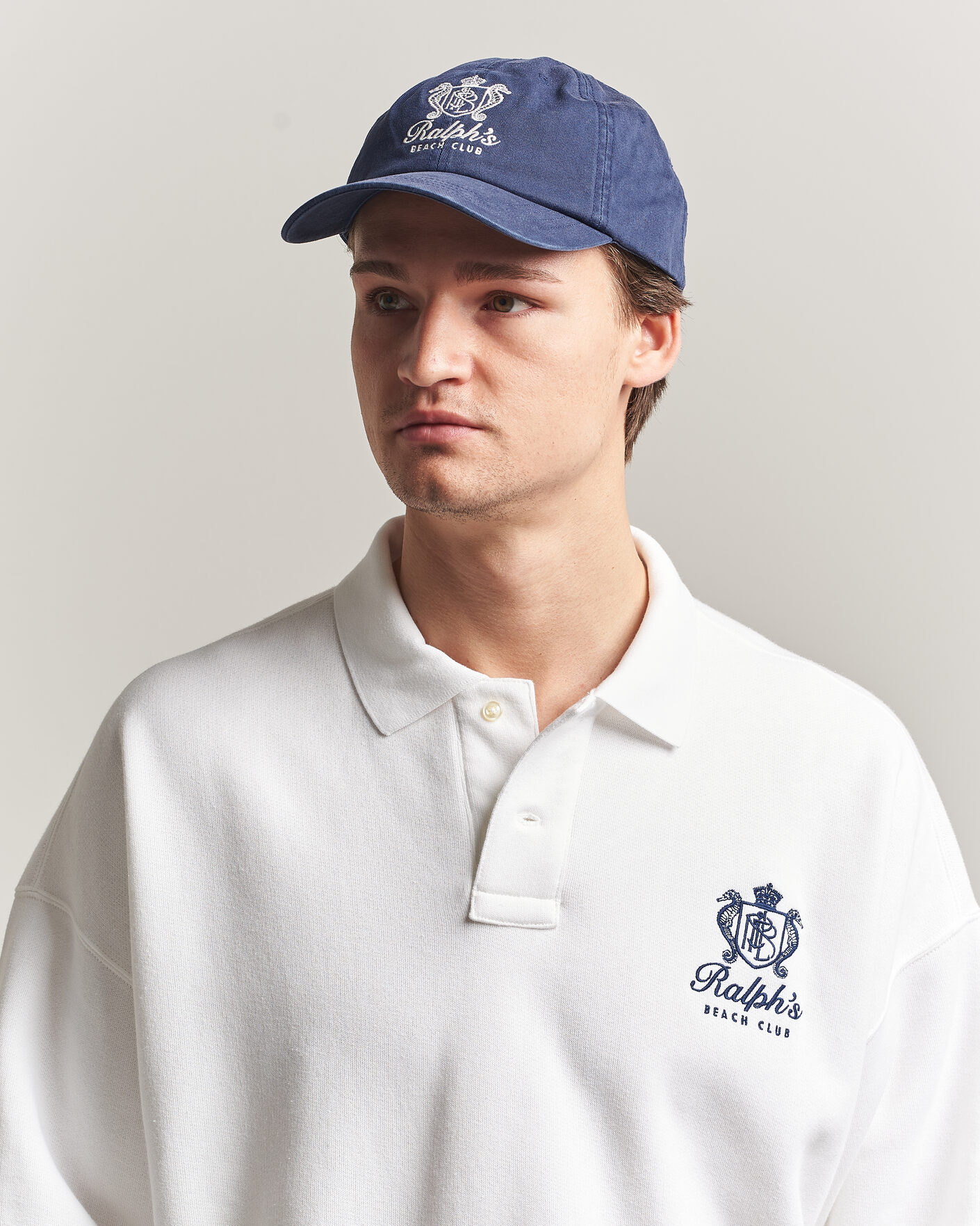 Herr | Hattar & kepsar | Polo Ralph Lauren | Ralph's Beach Club Cap Newport Navy