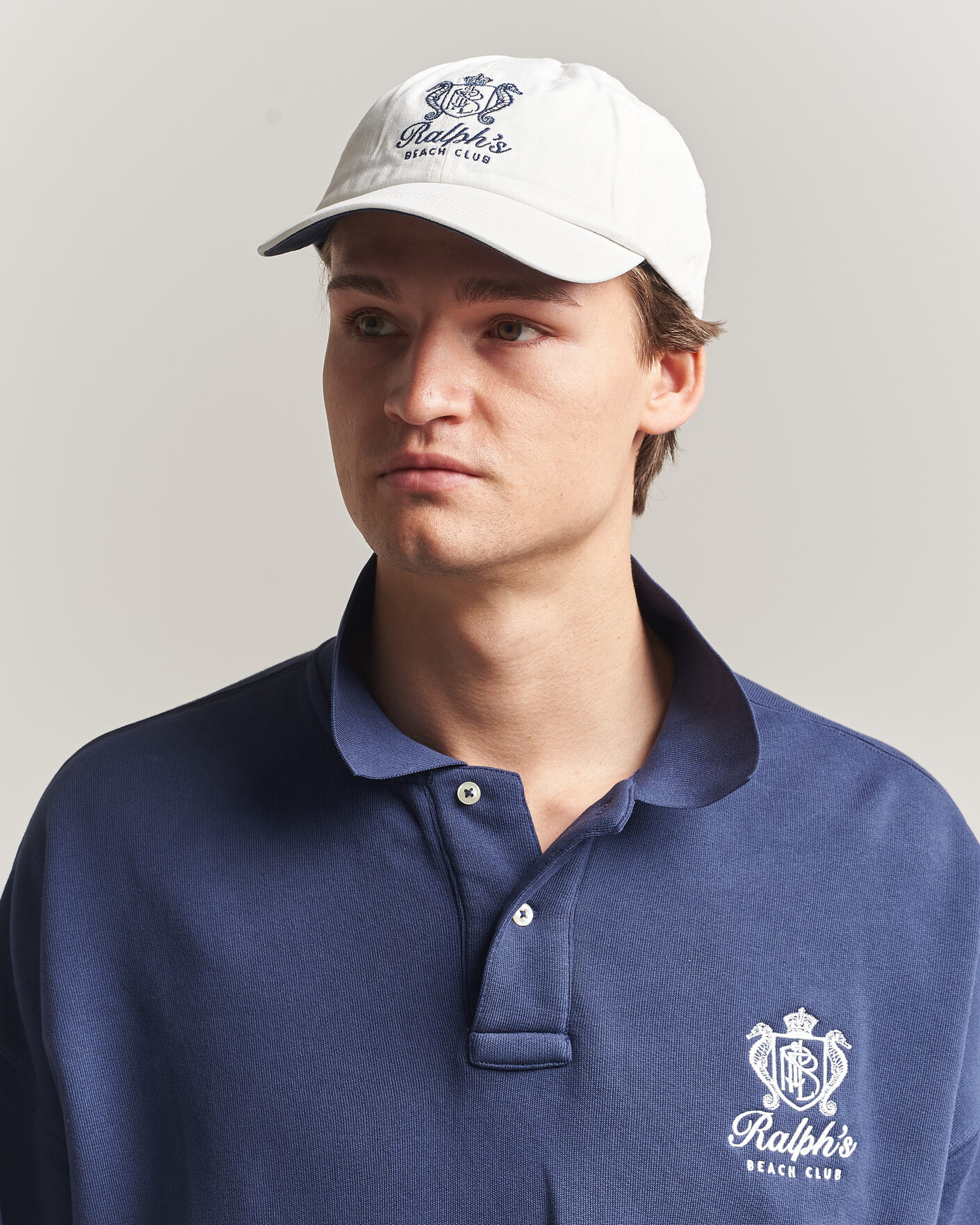 Herr | Hattar & kepsar | Polo Ralph Lauren | Ralph's Beach Club Cap Clubhouse Cream