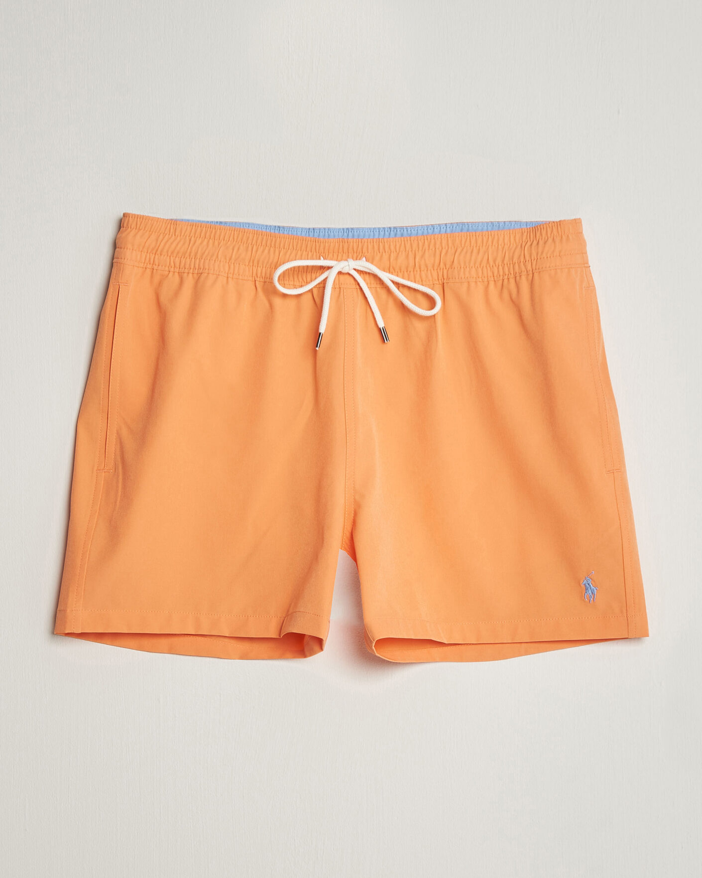 Herr | Badbyxor | Polo Ralph Lauren | Traveler Slim Trunk Orange