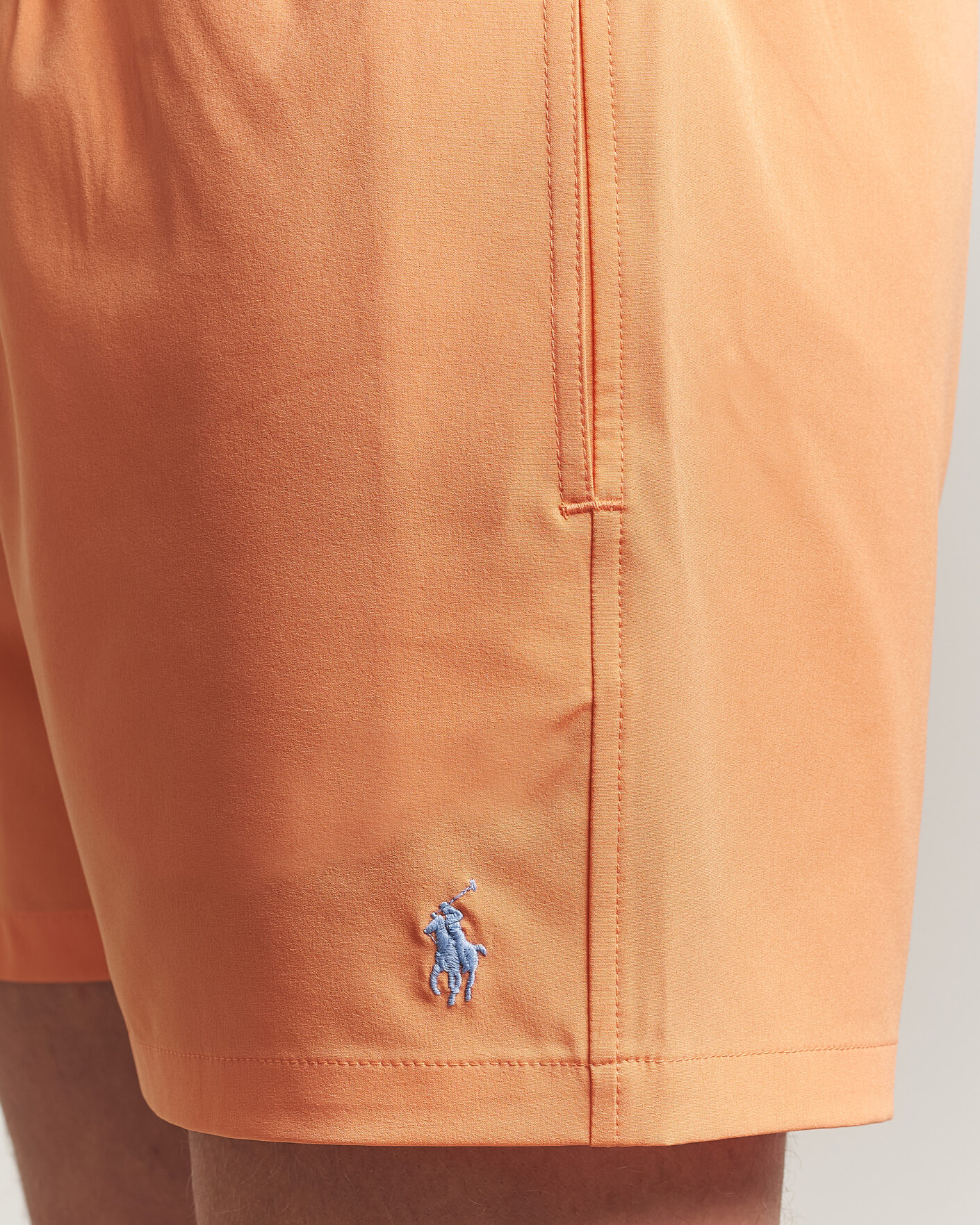 Herr | Badbyxor | Polo Ralph Lauren | Traveler Slim Trunk Orange