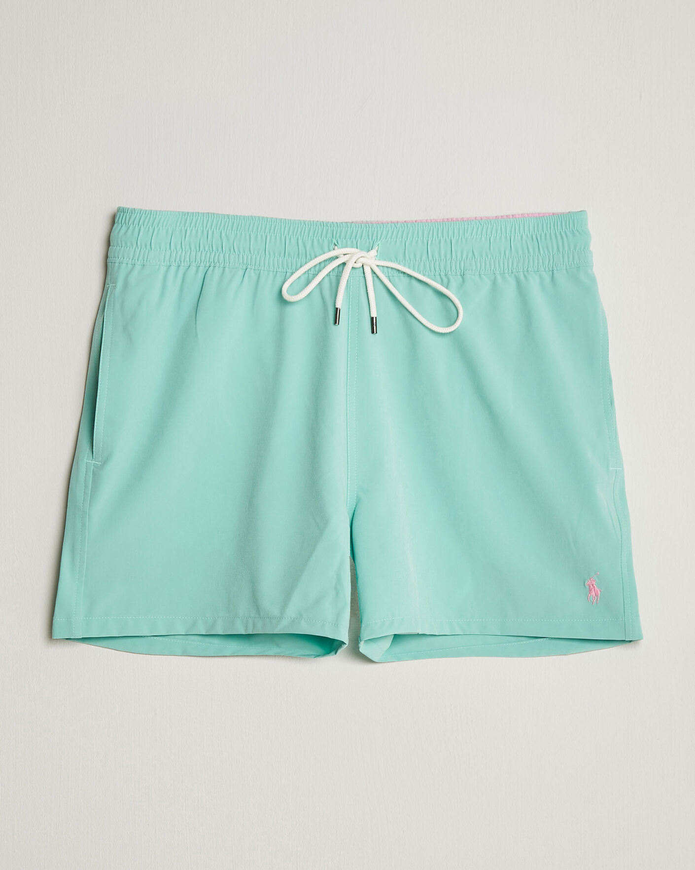 Herr | Badbyxor | Polo Ralph Lauren | Traveler Slim Trunk Celadon