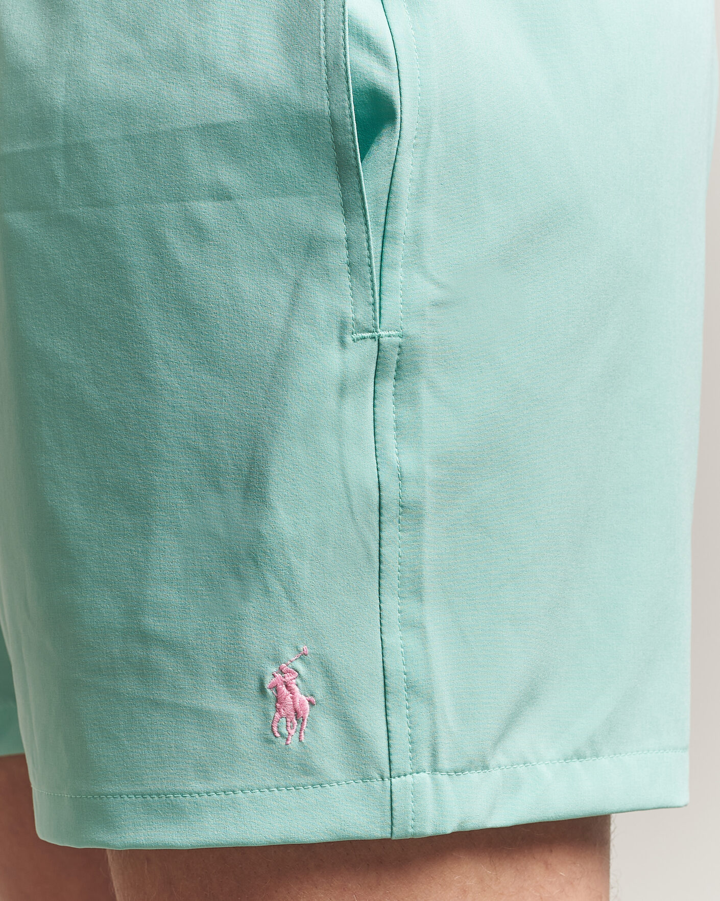 Herr | Badbyxor | Polo Ralph Lauren | Traveler Slim Trunk Celadon