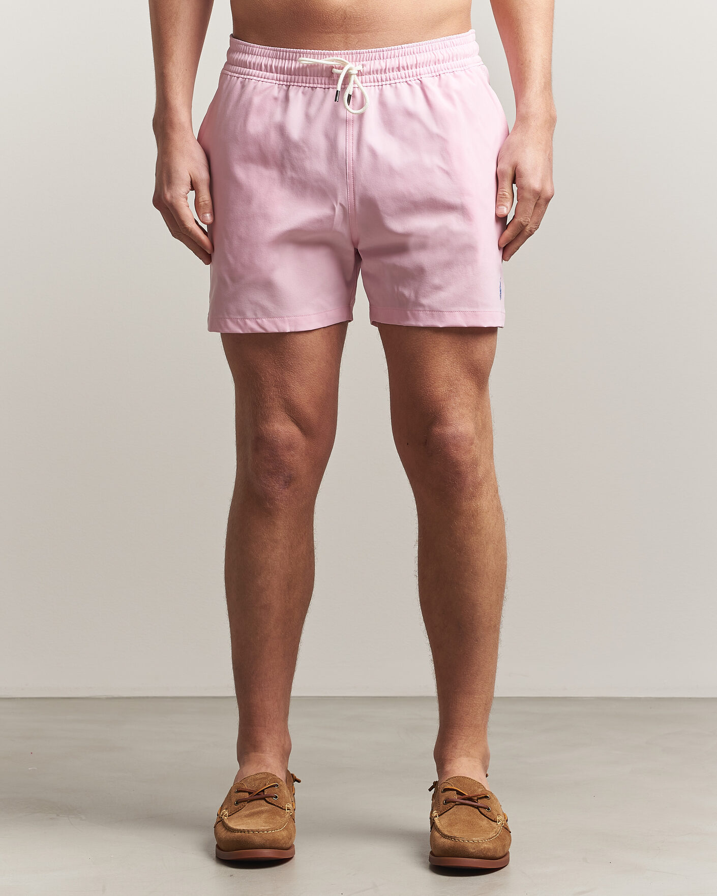 Herr | Badbyxor | Polo Ralph Lauren | Traveler Slim Trunk Pink