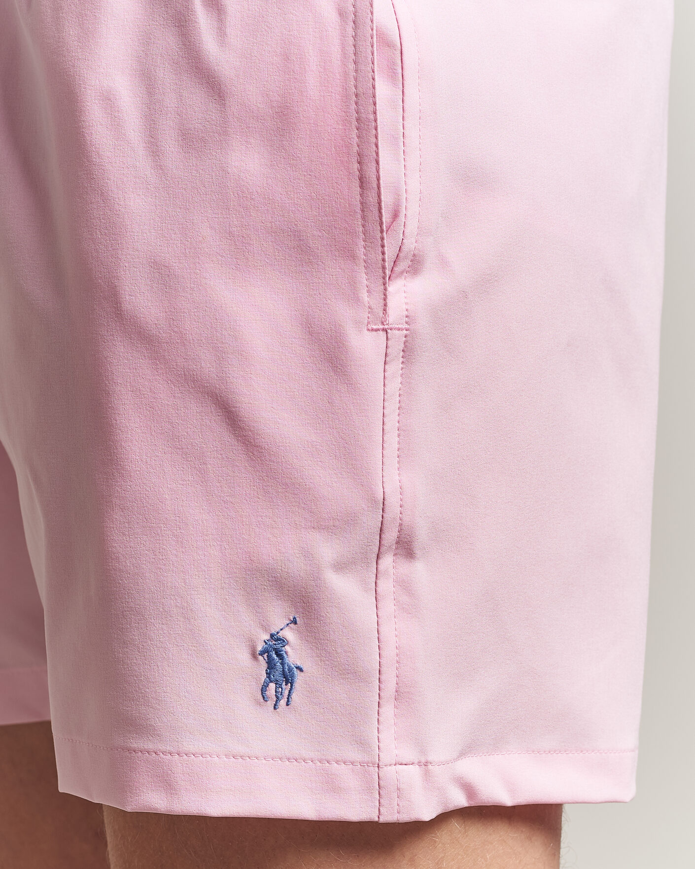 Herr | Badbyxor | Polo Ralph Lauren | Traveler Slim Trunk Pink