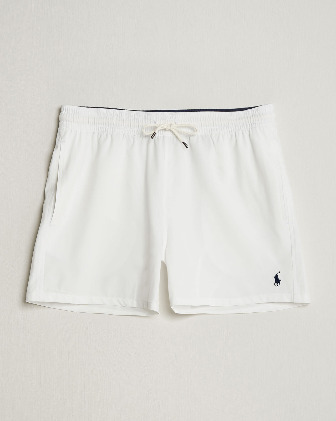 Herr | Badbyxor | Polo Ralph Lauren | Traveler Slim Trunk White