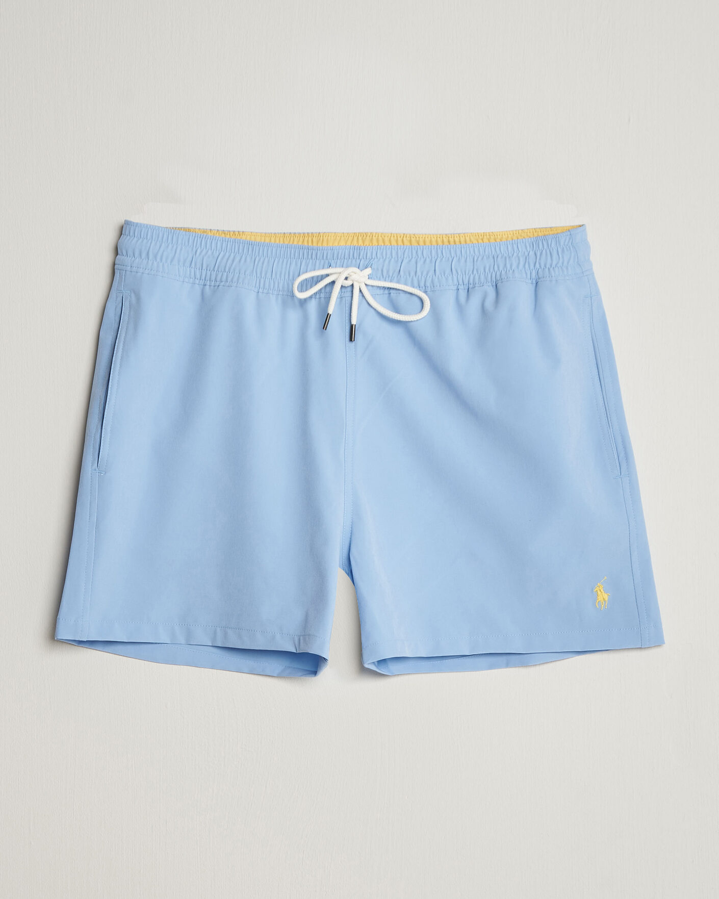 Herr | Badbyxor | Polo Ralph Lauren | Traveler Slim Trunk Light Blue