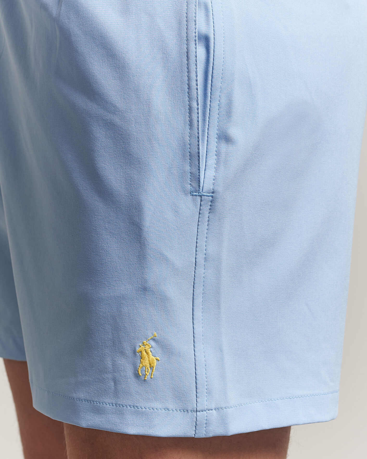 Herr | Badbyxor | Polo Ralph Lauren | Traveler Slim Trunk Light Blue