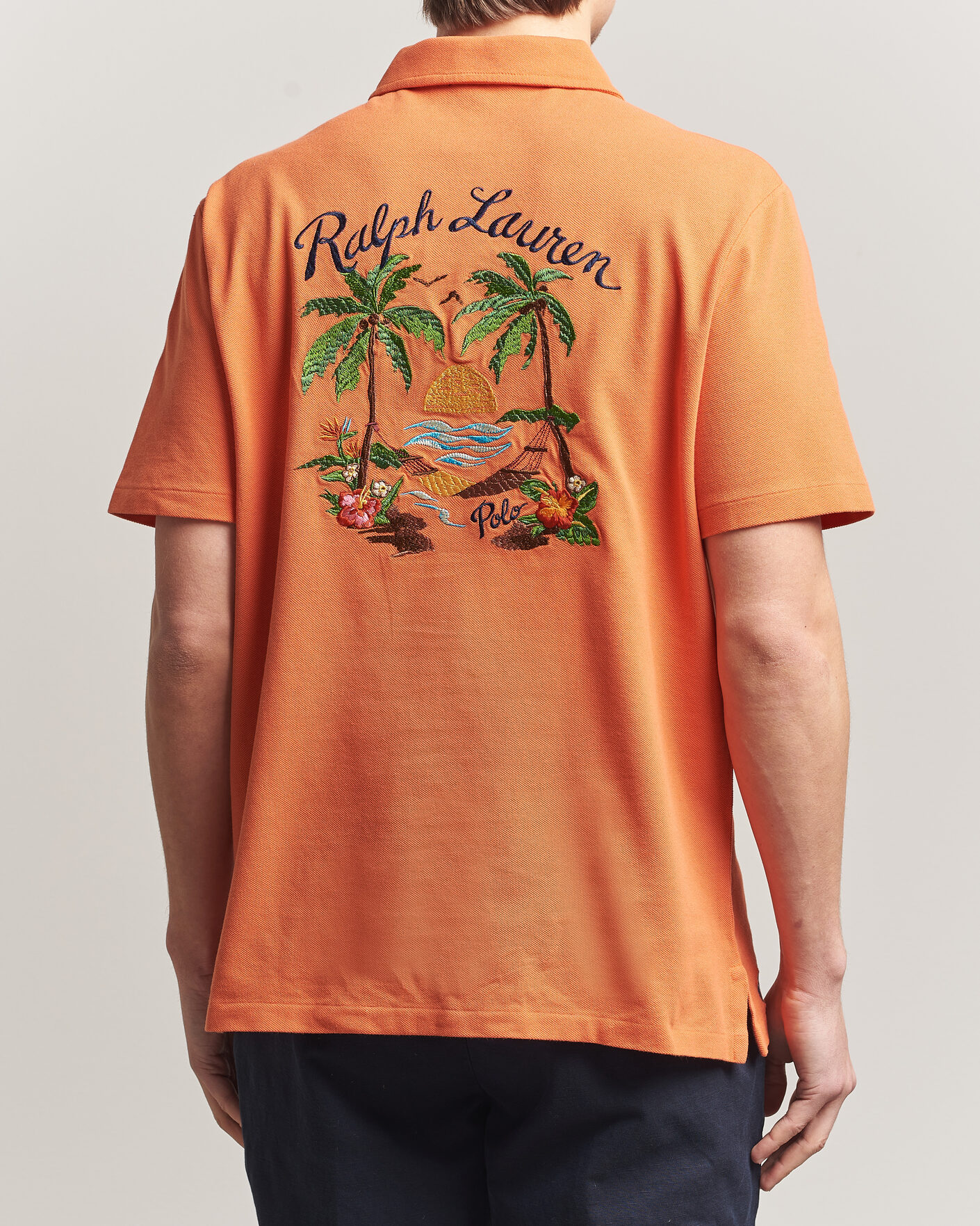 Herr | Pikéer | Polo Ralph Lauren | Classic Fit Pocket Polo Solar Sky