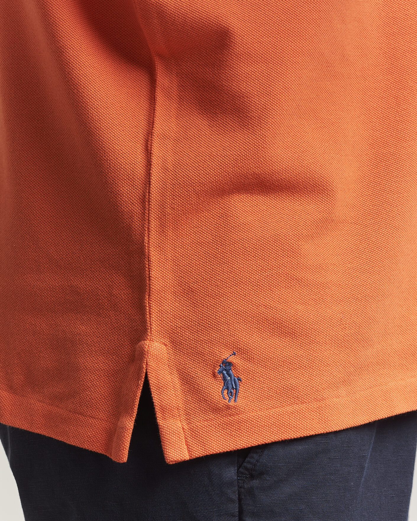 Herr | Pikéer | Polo Ralph Lauren | Classic Fit Pocket Polo Solar Sky