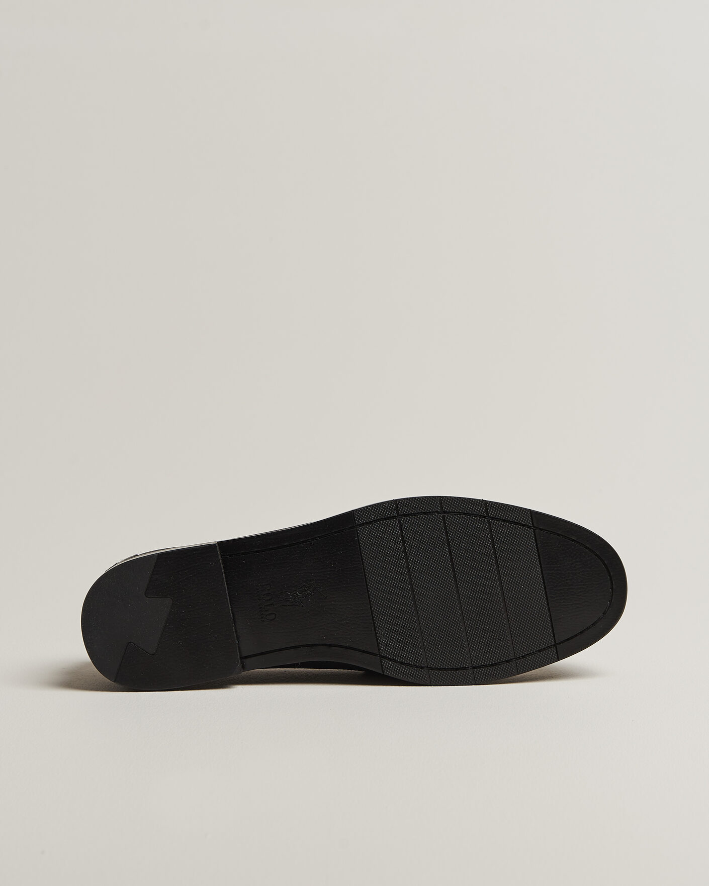 Herr | Loafers | Polo Ralph Lauren | Alston Penny Loafer Black Pebble Calf
