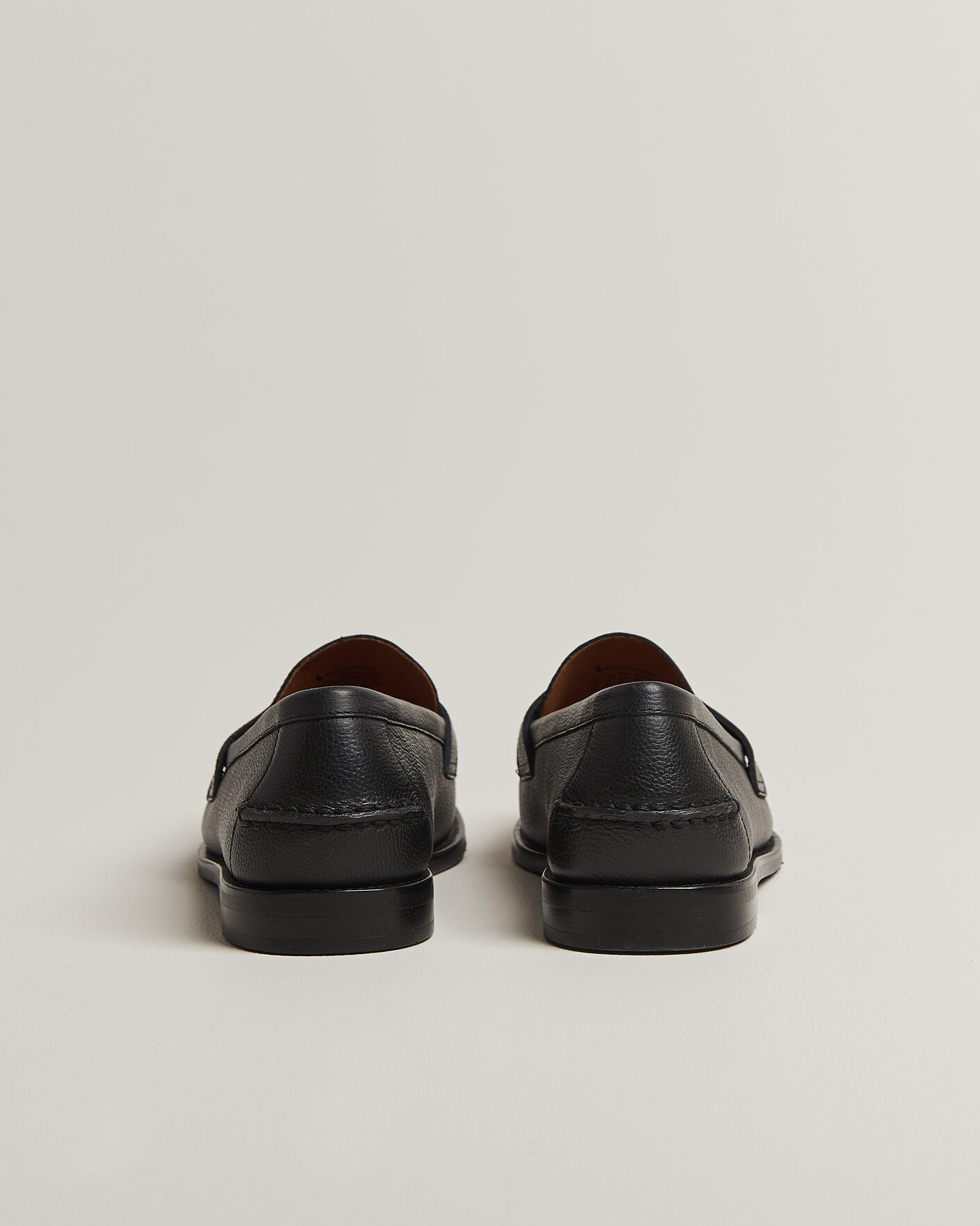 Herr | Loafers | Polo Ralph Lauren | Alston Penny Loafer Black Pebble Calf