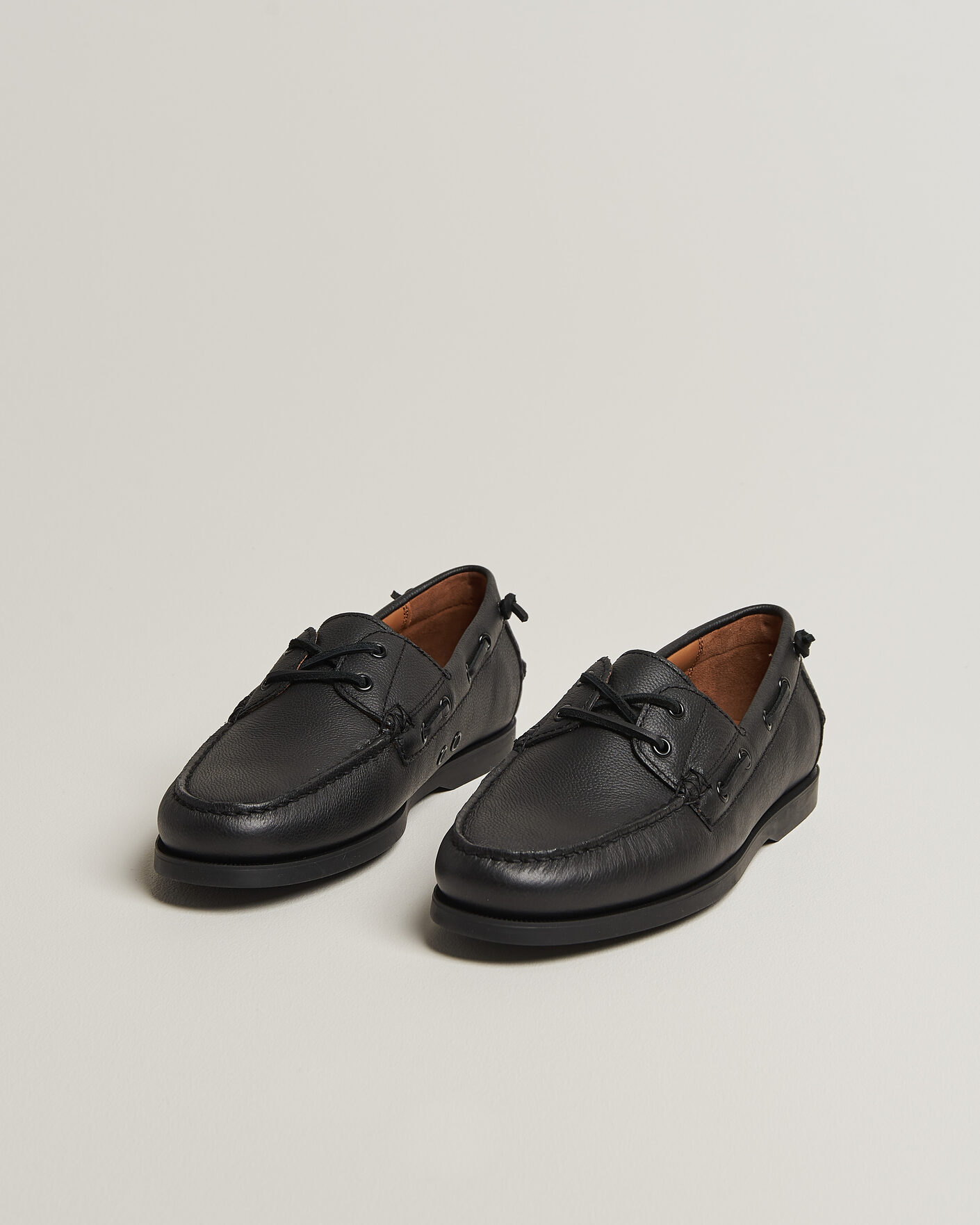 Herr | Seglarskor | Polo Ralph Lauren | Merton Boatshoe Triple Black
