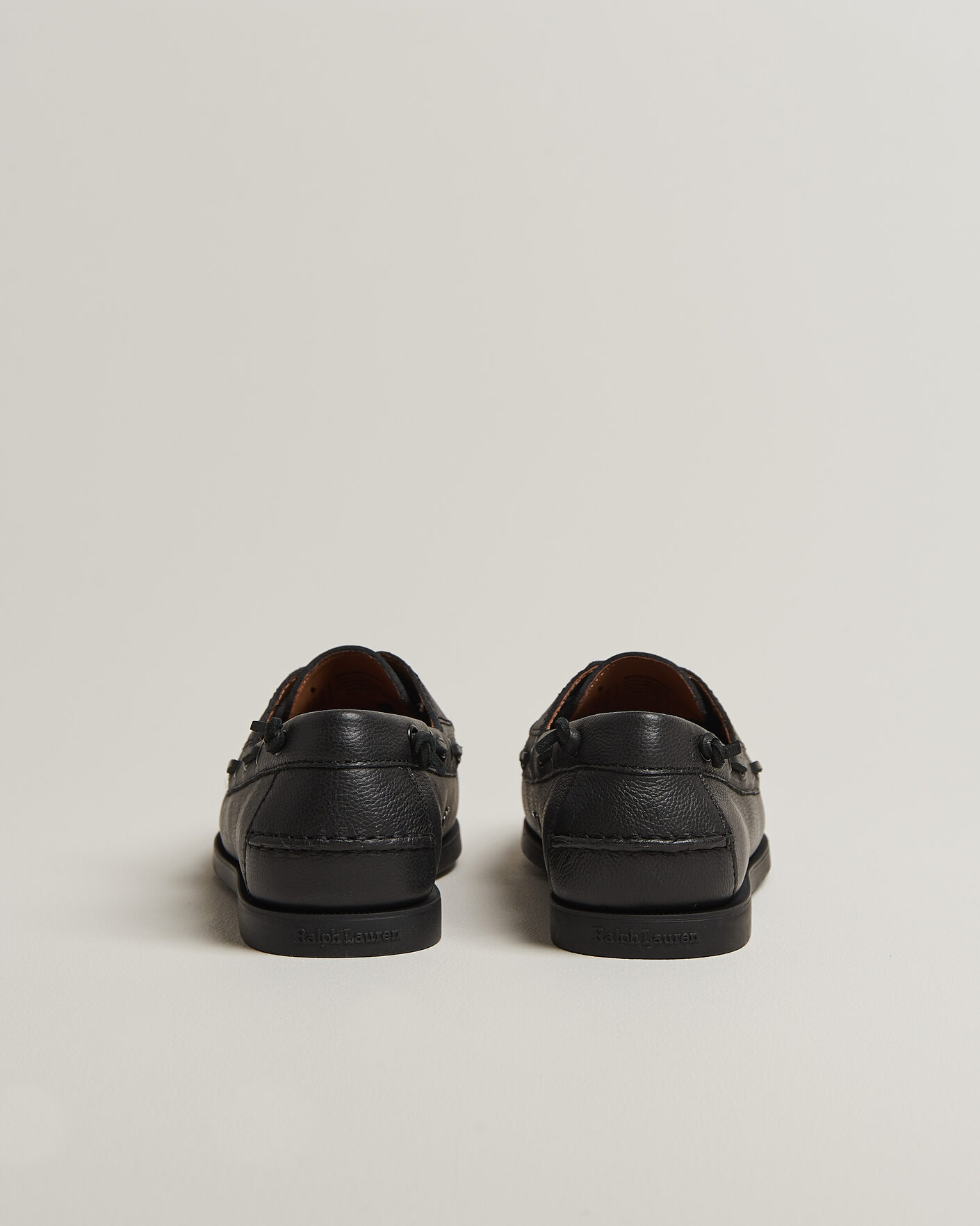 Herr | Seglarskor | Polo Ralph Lauren | Merton Boatshoe Triple Black