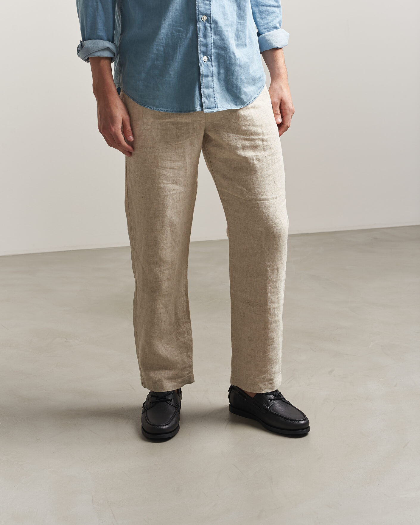 Herr | Seglarskor | Polo Ralph Lauren | Merton Boatshoe Triple Black