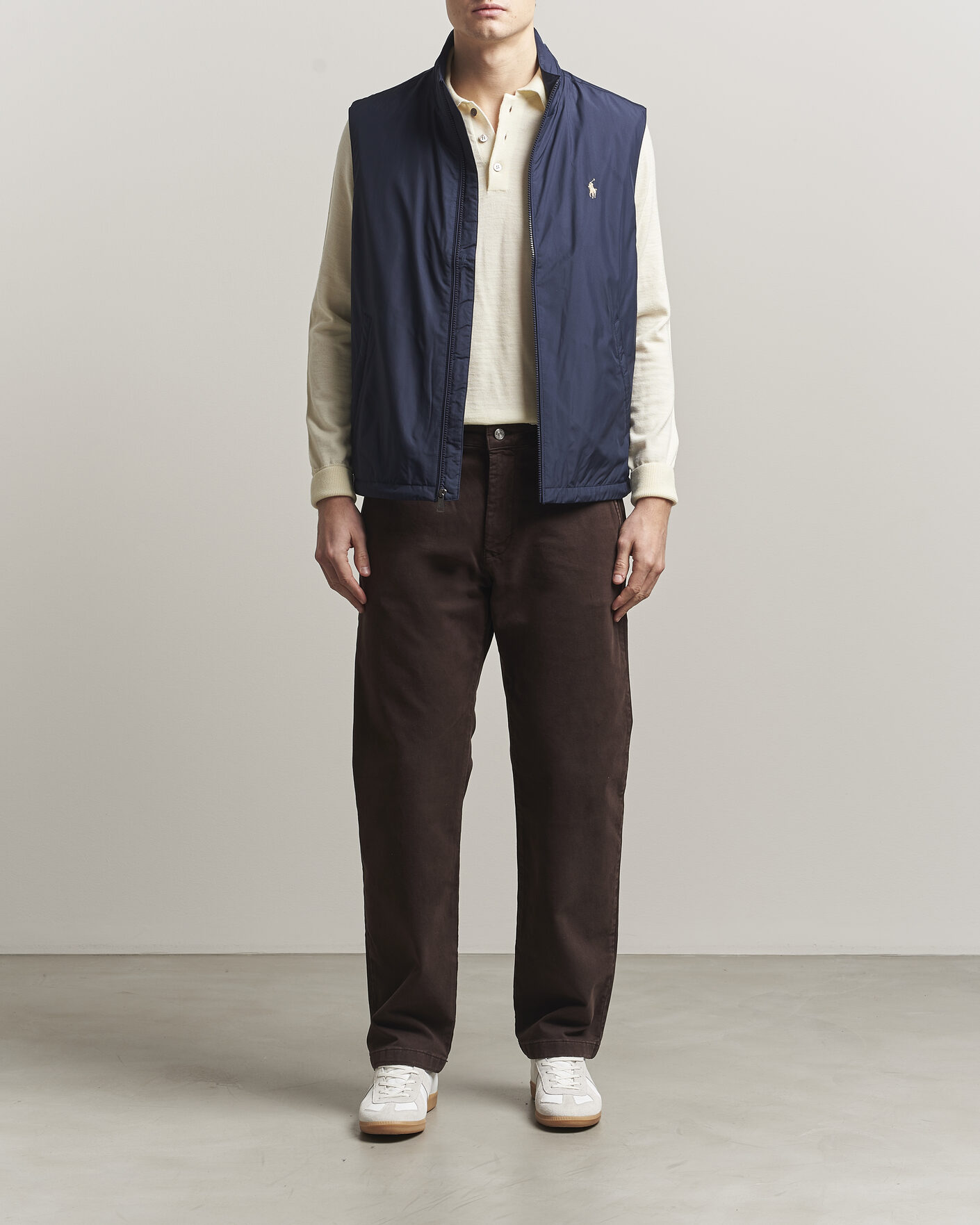 Herr | Västar | Polo Ralph Lauren | Insulated Packable Vest Navy