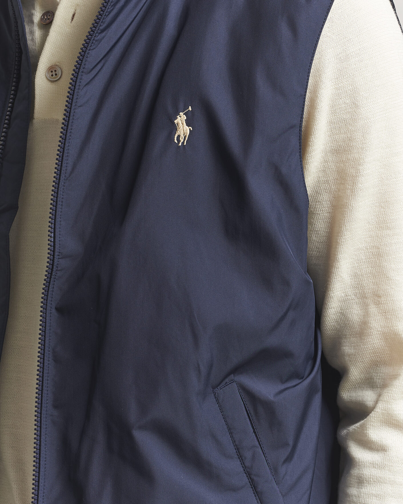 Herr | Västar | Polo Ralph Lauren | Insulated Packable Vest Navy